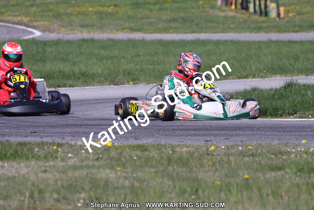 20/03/2011 : 1ère manche du Championnat du Sud à Lavelanet (Photos Stéphane Agnus) 2011 — karting