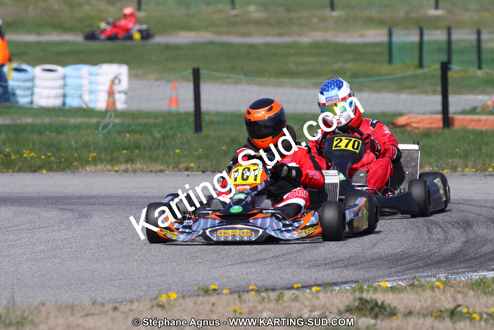 20/03/2011 : 1ère manche du Championnat du Sud à Lavelanet (Photos Stéphane Agnus) 2011 — karting