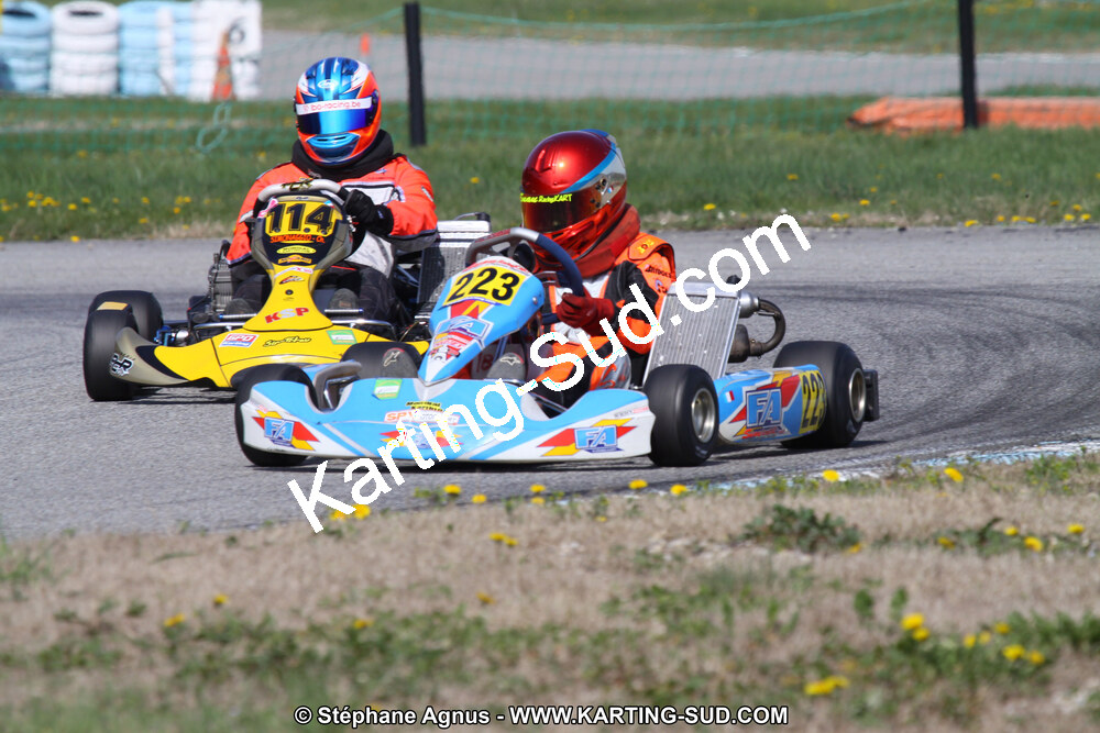 20/03/2011 : 1ère manche du Championnat du Sud à Lavelanet (Photos Stéphane Agnus) 2011 — karting