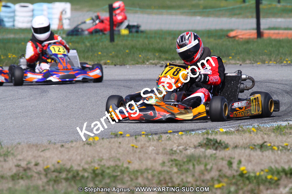 20/03/2011 : 1ère manche du Championnat du Sud à Lavelanet (Photos Stéphane Agnus) 2011 — karting
