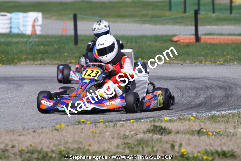 20/03/2011 : 1ère manche du Championnat du Sud à Lavelanet (Photos Stéphane Agnus) 2011 — karting