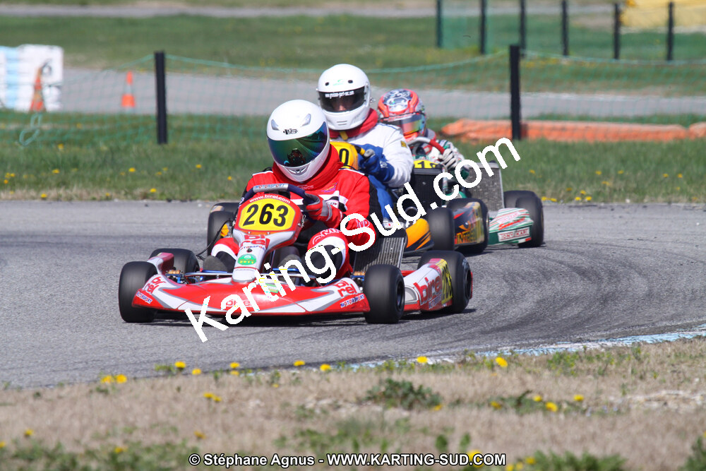 20/03/2011 : 1ère manche du Championnat du Sud à Lavelanet (Photos Stéphane Agnus) 2011 — karting