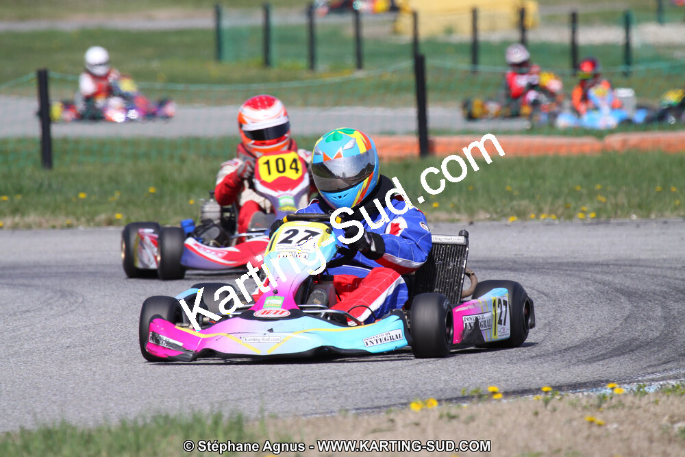 20/03/2011 : 1ère manche du Championnat du Sud à Lavelanet (Photos Stéphane Agnus) 2011 — karting
