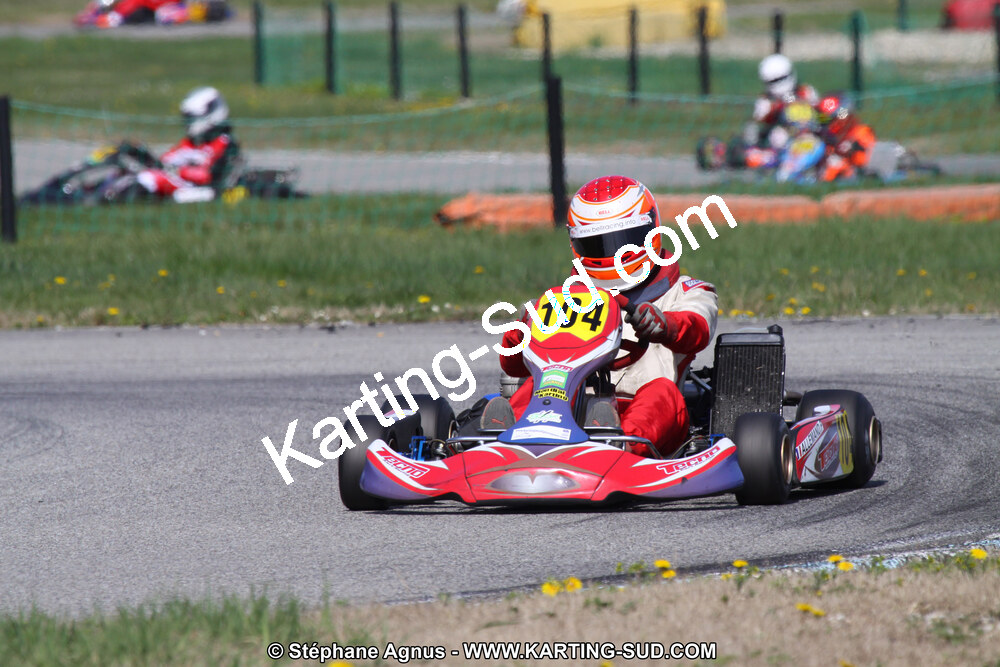 20/03/2011 : 1ère manche du Championnat du Sud à Lavelanet (Photos Stéphane Agnus) 2011 — karting