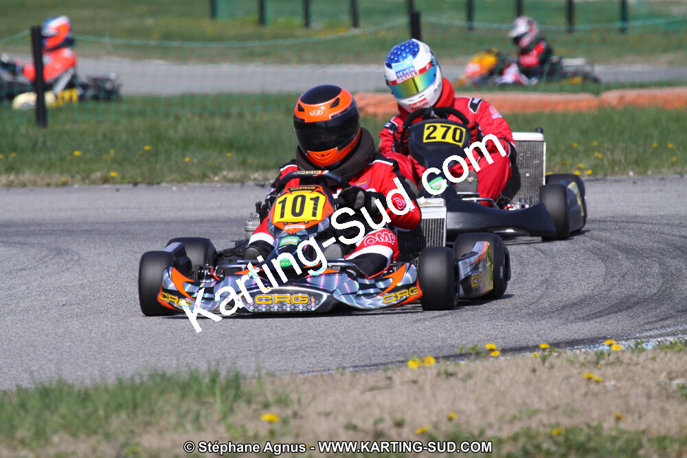 20/03/2011 : 1ère manche du Championnat du Sud à Lavelanet (Photos Stéphane Agnus) 2011 — karting