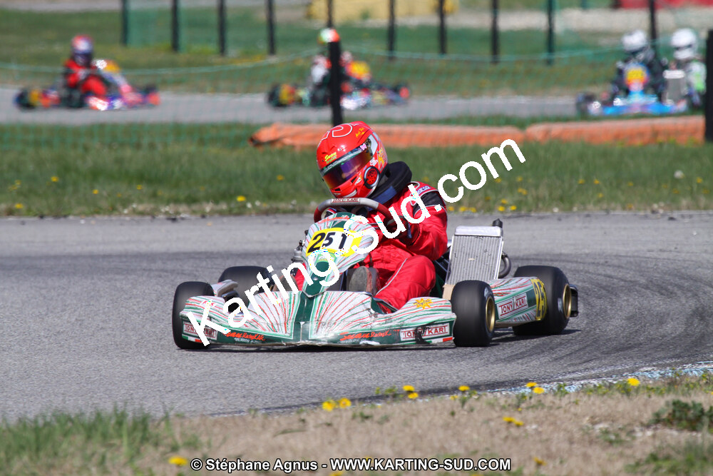 20/03/2011 : 1ère manche du Championnat du Sud à Lavelanet (Photos Stéphane Agnus) 2011 — karting