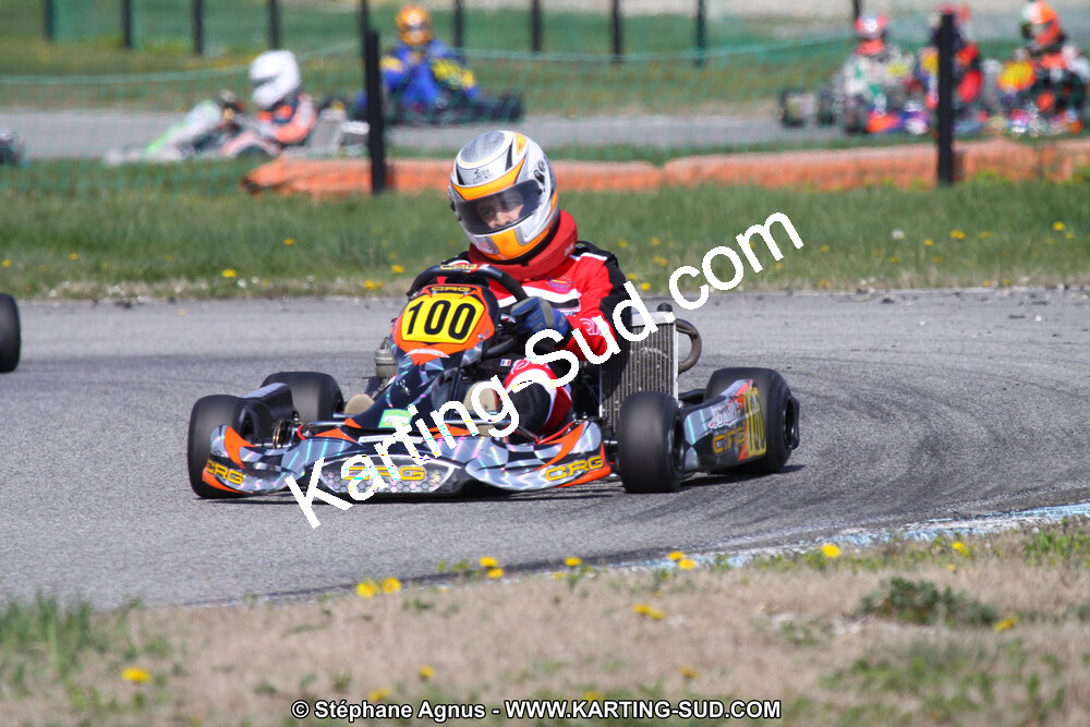 20/03/2011 : 1ère manche du Championnat du Sud à Lavelanet (Photos Stéphane Agnus) 2011 — karting