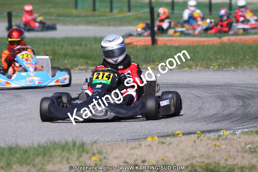 20/03/2011 : 1ère manche du Championnat du Sud à Lavelanet (Photos Stéphane Agnus) 2011 — karting