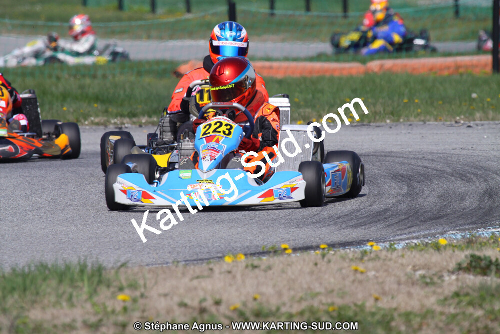 20/03/2011 : 1ère manche du Championnat du Sud à Lavelanet (Photos Stéphane Agnus) 2011 — karting