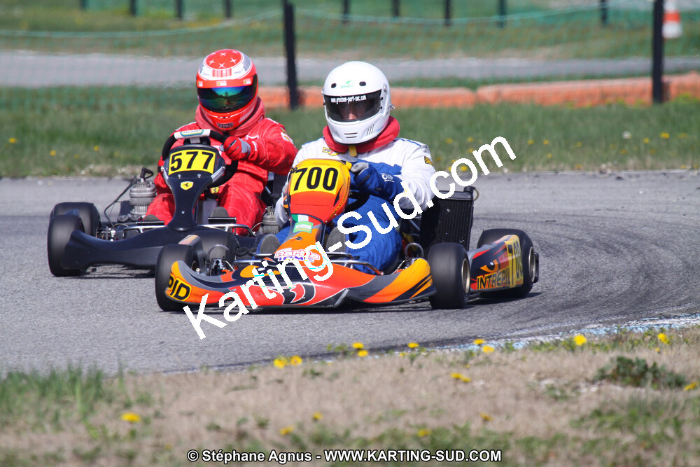 20/03/2011 : 1ère manche du Championnat du Sud à Lavelanet (Photos Stéphane Agnus) 2011 — karting