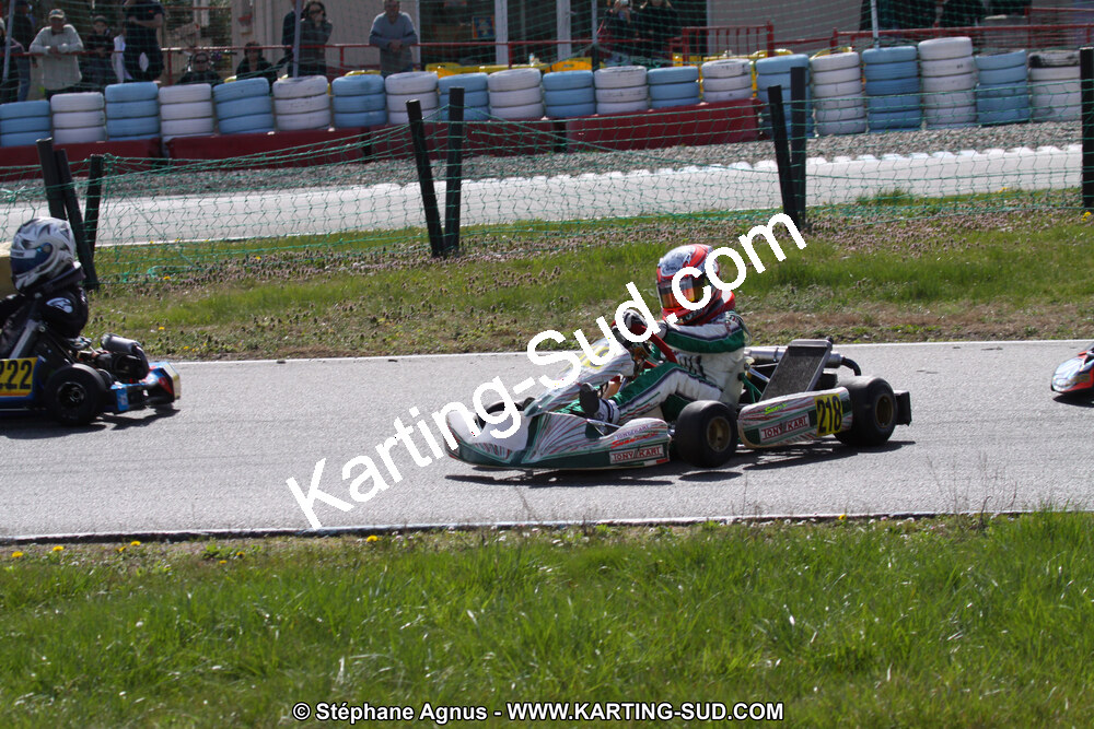 20/03/2011 : 1ère manche du Championnat du Sud à Lavelanet (Photos Stéphane Agnus) 2011 — karting