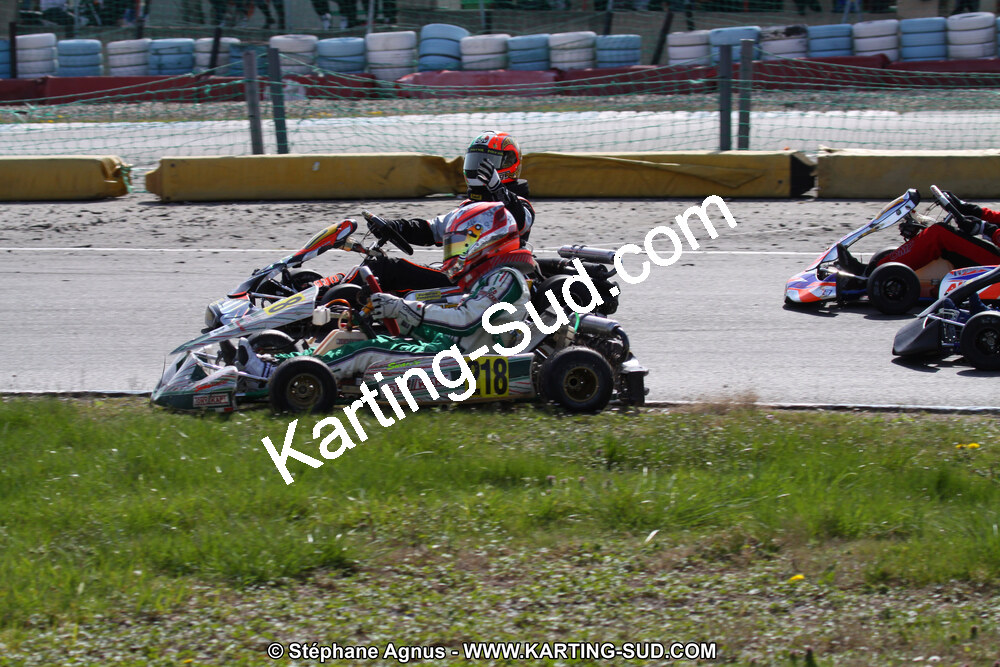 20/03/2011 : 1ère manche du Championnat du Sud à Lavelanet (Photos Stéphane Agnus) 2011 — karting