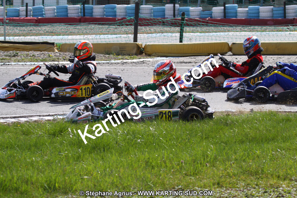 20/03/2011 : 1ère manche du Championnat du Sud à Lavelanet (Photos Stéphane Agnus) 2011 — karting