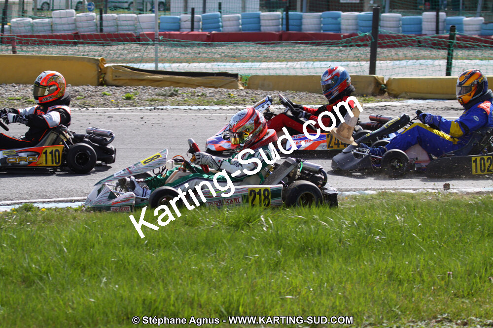 20/03/2011 : 1ère manche du Championnat du Sud à Lavelanet (Photos Stéphane Agnus) 2011 — karting