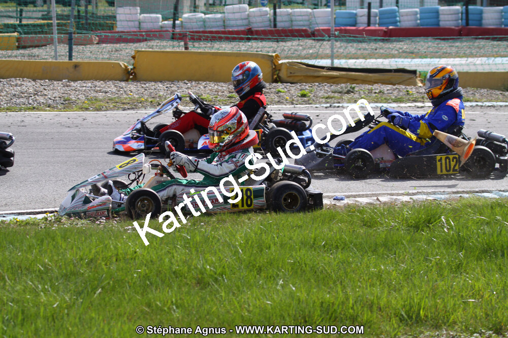 20/03/2011 : 1ère manche du Championnat du Sud à Lavelanet (Photos Stéphane Agnus) 2011 — karting