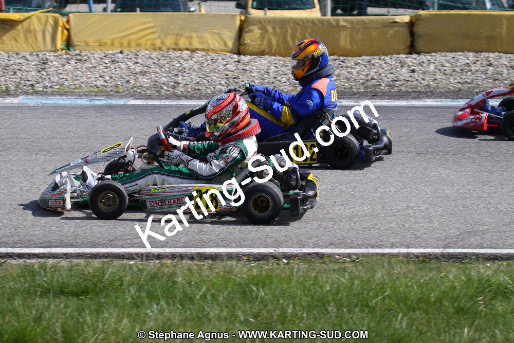 20/03/2011 : 1ère manche du Championnat du Sud à Lavelanet (Photos Stéphane Agnus) 2011 — karting