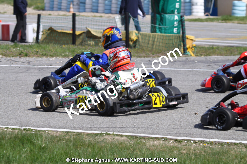 20/03/2011 : 1ère manche du Championnat du Sud à Lavelanet (Photos Stéphane Agnus) 2011 — karting