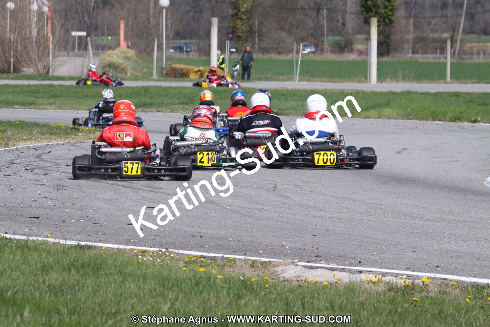 20/03/2011 : 1ère manche du Championnat du Sud à Lavelanet (Photos Stéphane Agnus) 2011 — karting