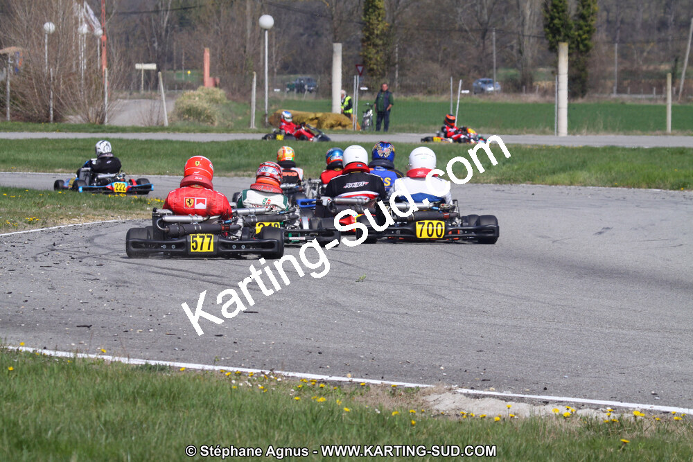20/03/2011 : 1ère manche du Championnat du Sud à Lavelanet (Photos Stéphane Agnus) 2011 — karting