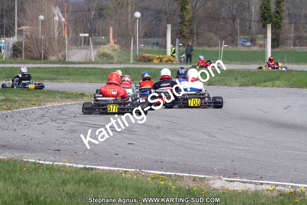 20/03/2011 : 1ère manche du Championnat du Sud à Lavelanet (Photos Stéphane Agnus) 2011 — karting