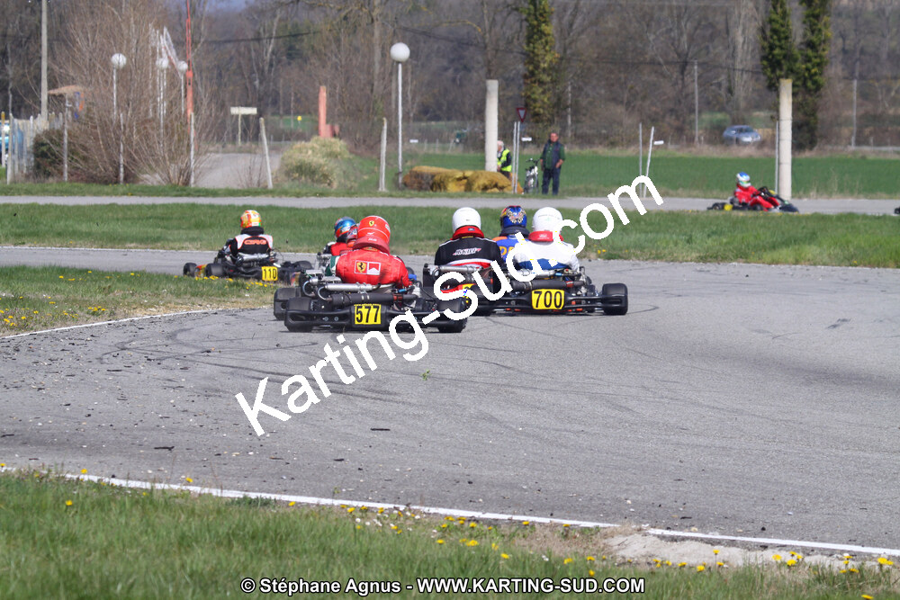 20/03/2011 : 1ère manche du Championnat du Sud à Lavelanet (Photos Stéphane Agnus) 2011 — karting