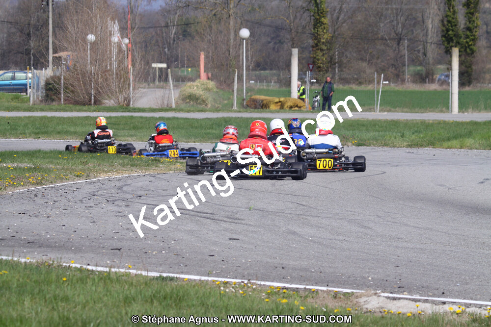 20/03/2011 : 1ère manche du Championnat du Sud à Lavelanet (Photos Stéphane Agnus) 2011 — karting