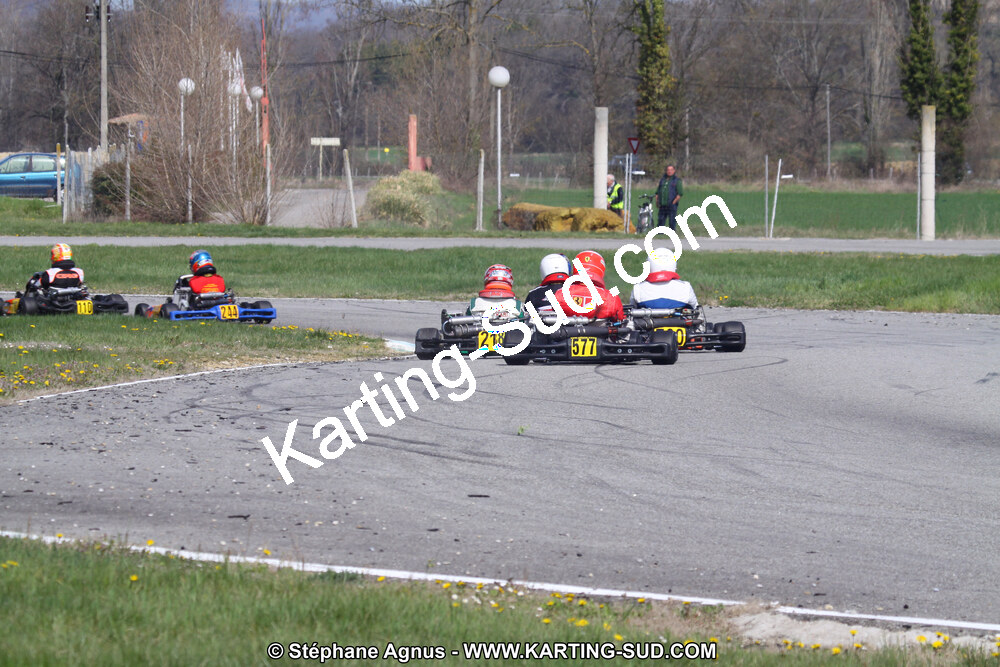 20/03/2011 : 1ère manche du Championnat du Sud à Lavelanet (Photos Stéphane Agnus) 2011 — karting