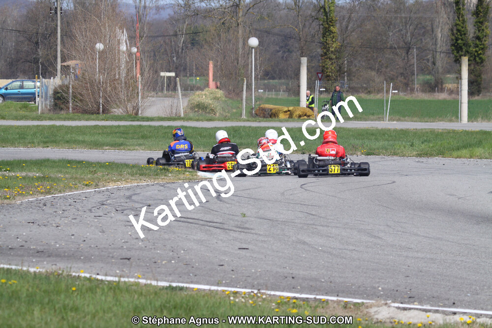 20/03/2011 : 1ère manche du Championnat du Sud à Lavelanet (Photos Stéphane Agnus) 2011 — karting