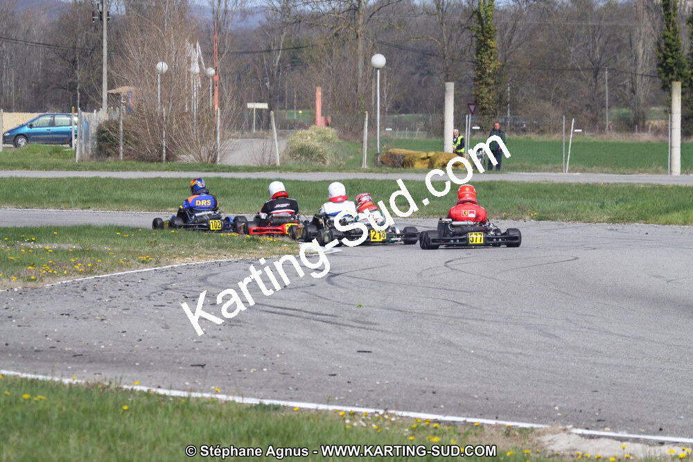 20/03/2011 : 1ère manche du Championnat du Sud à Lavelanet (Photos Stéphane Agnus) 2011 — karting