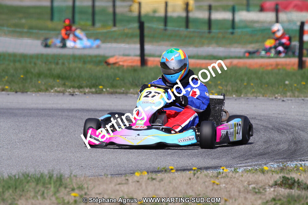 20/03/2011 : 1ère manche du Championnat du Sud à Lavelanet (Photos Stéphane Agnus) 2011 — karting