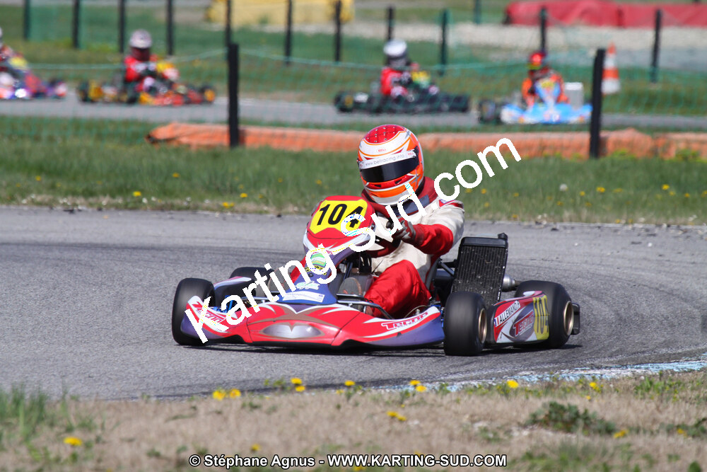 20/03/2011 : 1ère manche du Championnat du Sud à Lavelanet (Photos Stéphane Agnus) 2011 — karting