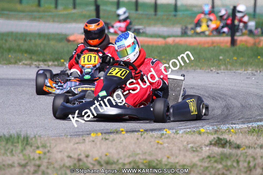 20/03/2011 : 1ère manche du Championnat du Sud à Lavelanet (Photos Stéphane Agnus) 2011 — karting