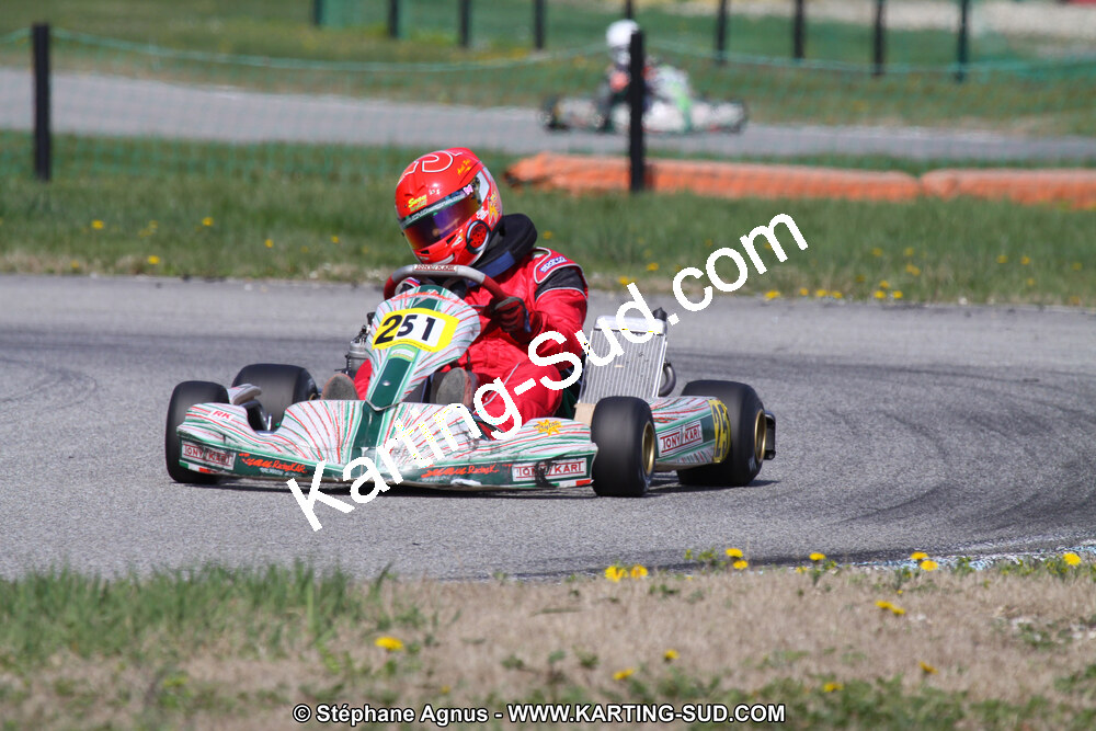 20/03/2011 : 1ère manche du Championnat du Sud à Lavelanet (Photos Stéphane Agnus) 2011 — karting