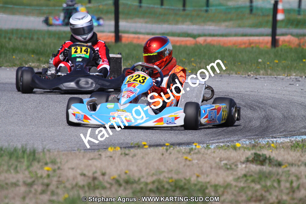 20/03/2011 : 1ère manche du Championnat du Sud à Lavelanet (Photos Stéphane Agnus) 2011 — karting