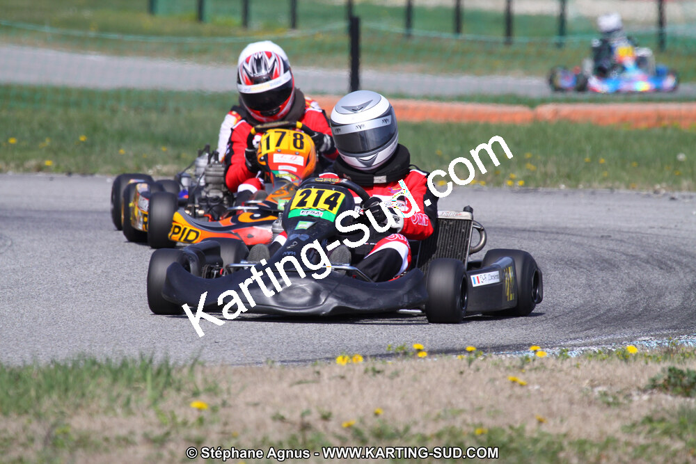 20/03/2011 : 1ère manche du Championnat du Sud à Lavelanet (Photos Stéphane Agnus) 2011 — karting