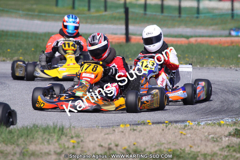 20/03/2011 : 1ère manche du Championnat du Sud à Lavelanet (Photos Stéphane Agnus) 2011 — karting