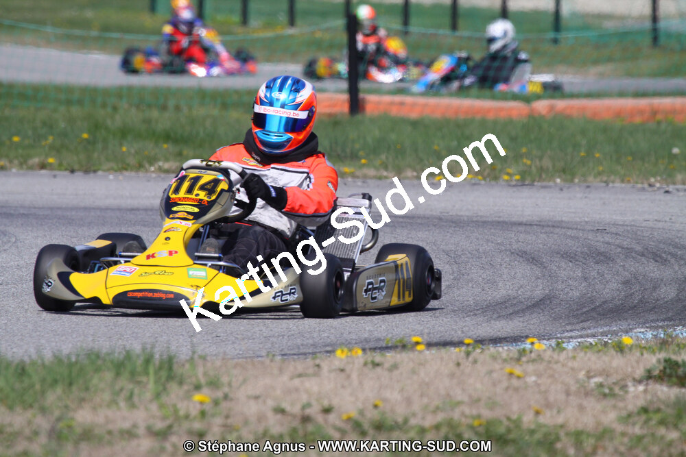 20/03/2011 : 1ère manche du Championnat du Sud à Lavelanet (Photos Stéphane Agnus) 2011 — karting
