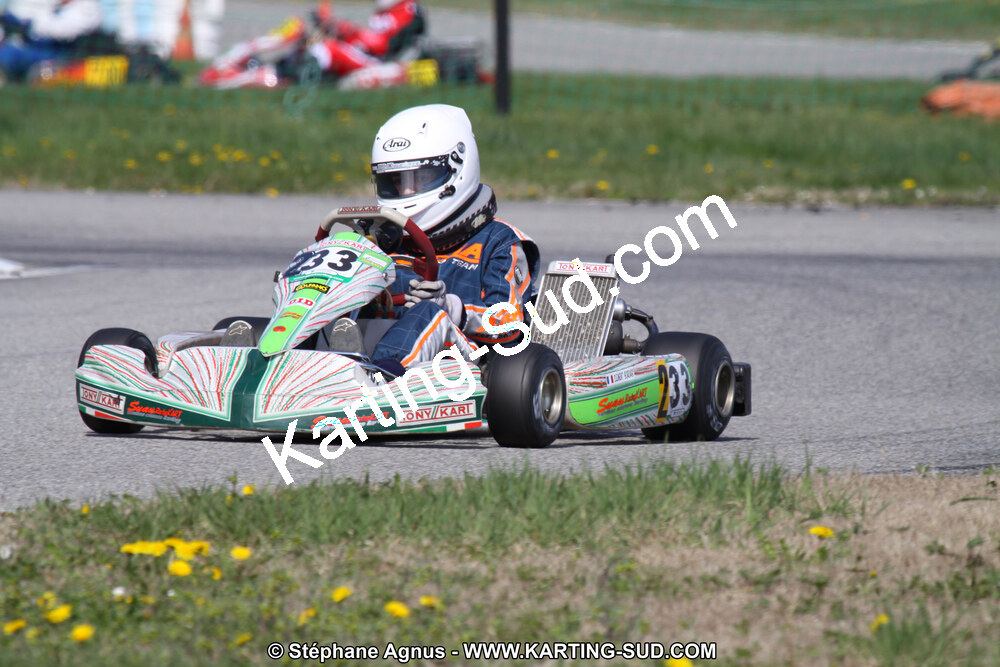 20/03/2011 : 1ère manche du Championnat du Sud à Lavelanet (Photos Stéphane Agnus) 2011 — karting