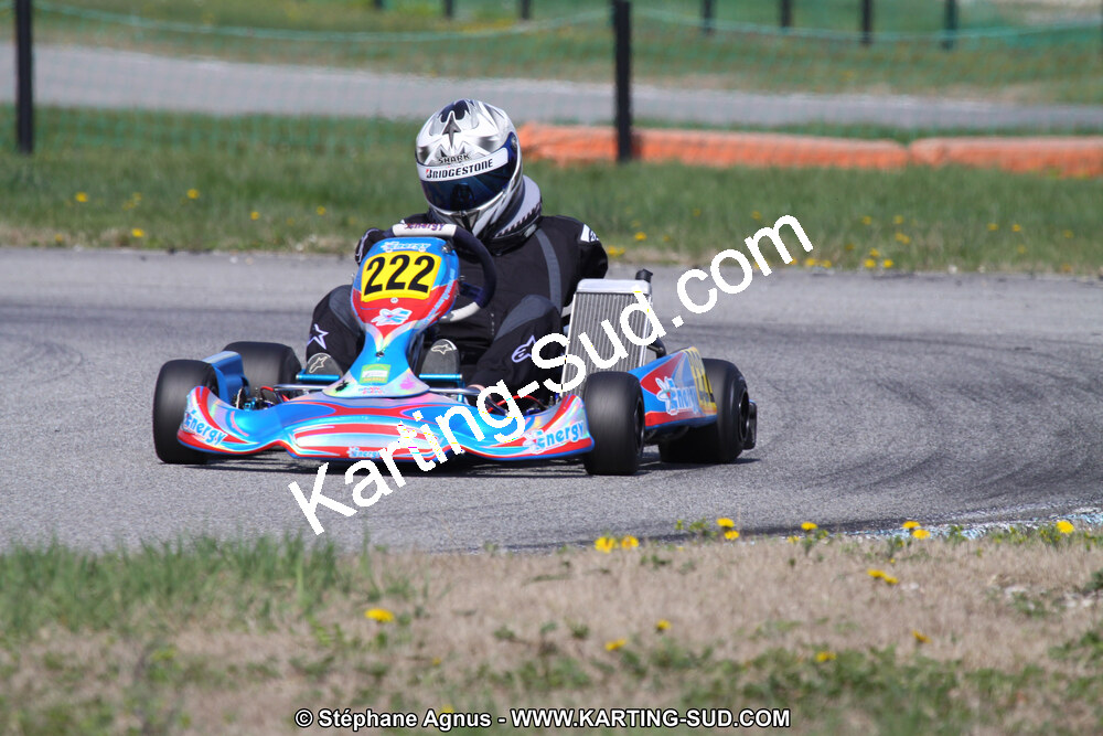 20/03/2011 : 1ère manche du Championnat du Sud à Lavelanet (Photos Stéphane Agnus) 2011 — karting