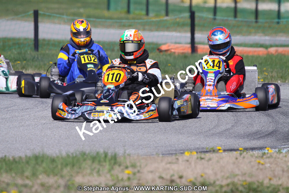 20/03/2011 : 1ère manche du Championnat du Sud à Lavelanet (Photos Stéphane Agnus) 2011 — karting