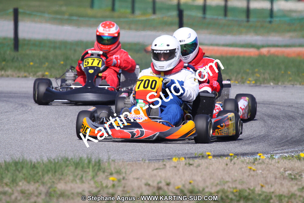 20/03/2011 : 1ère manche du Championnat du Sud à Lavelanet (Photos Stéphane Agnus) 2011 — karting