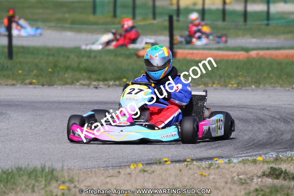 20/03/2011 : 1ère manche du Championnat du Sud à Lavelanet (Photos Stéphane Agnus) 2011 — karting