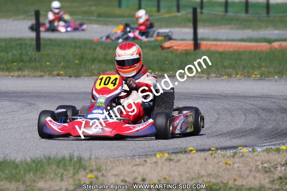 20/03/2011 : 1ère manche du Championnat du Sud à Lavelanet (Photos Stéphane Agnus) 2011 — karting