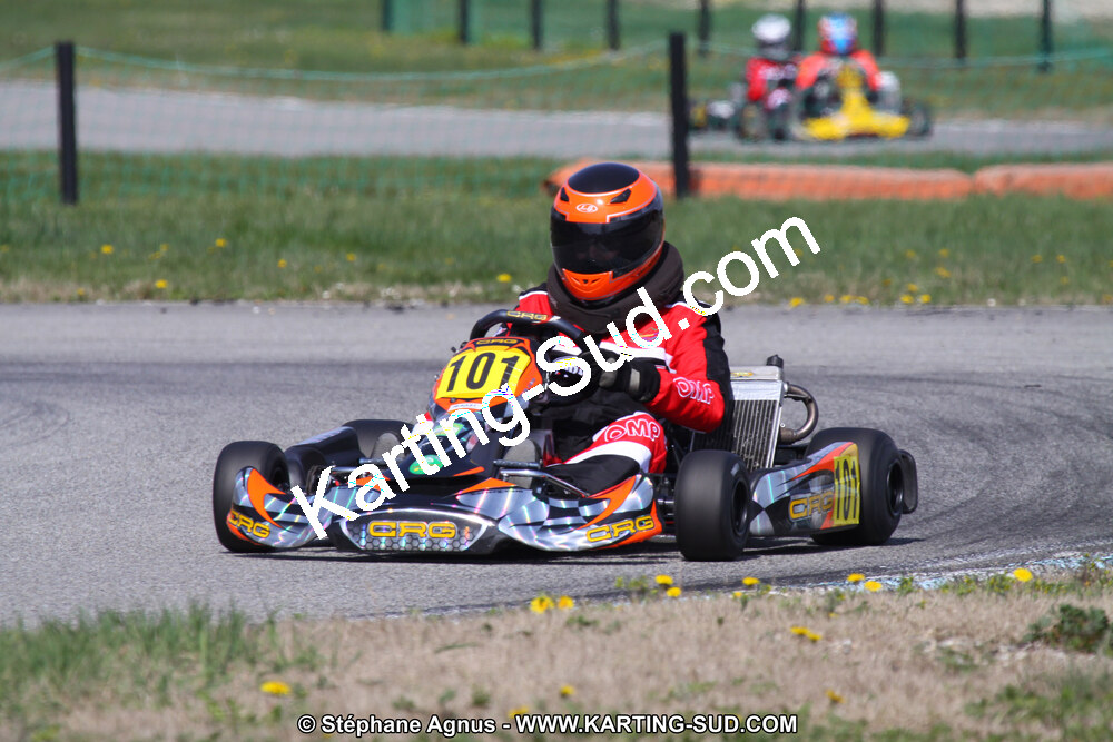 20/03/2011 : 1ère manche du Championnat du Sud à Lavelanet (Photos Stéphane Agnus) 2011 — karting