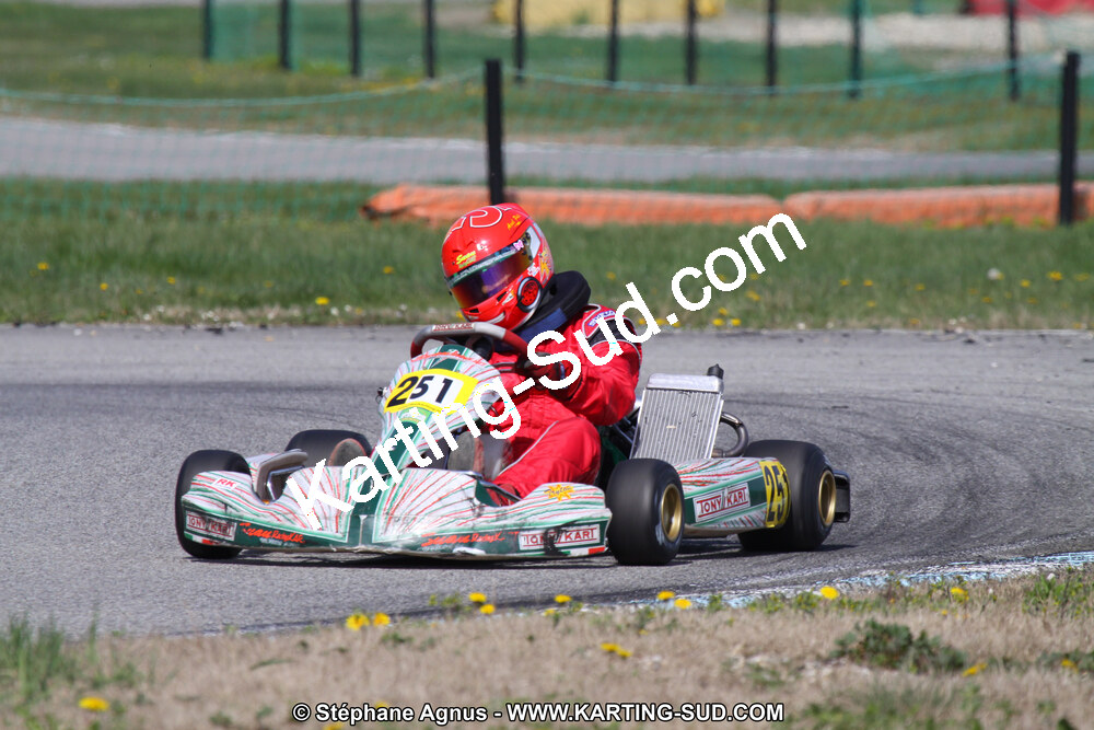 20/03/2011 : 1ère manche du Championnat du Sud à Lavelanet (Photos Stéphane Agnus) 2011 — karting