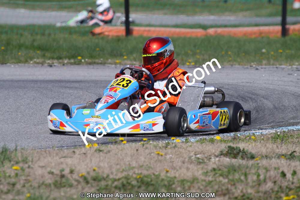 20/03/2011 : 1ère manche du Championnat du Sud à Lavelanet (Photos Stéphane Agnus) 2011 — karting