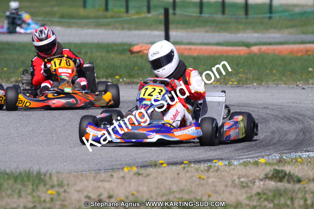 20/03/2011 : 1ère manche du Championnat du Sud à Lavelanet (Photos Stéphane Agnus) 2011 — karting
