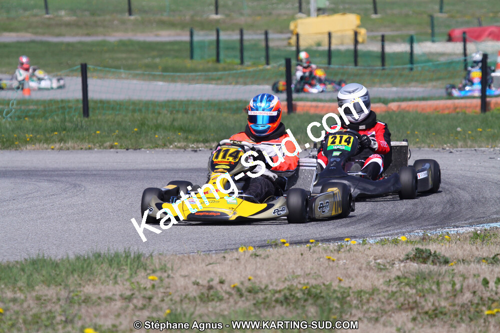 20/03/2011 : 1ère manche du Championnat du Sud à Lavelanet (Photos Stéphane Agnus) 2011 — karting
