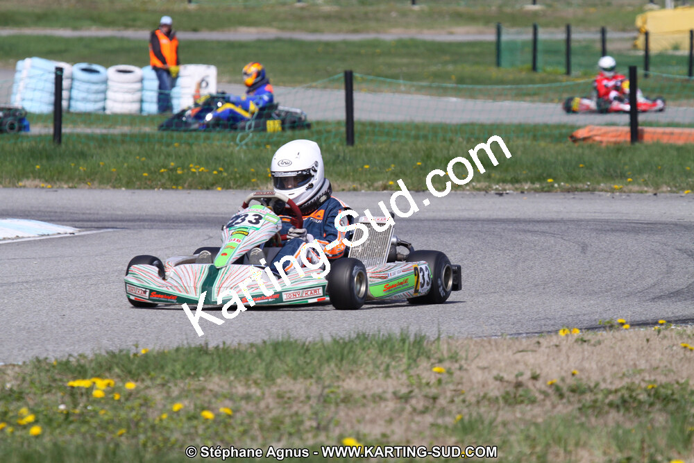 20/03/2011 : 1ère manche du Championnat du Sud à Lavelanet (Photos Stéphane Agnus) 2011 — karting