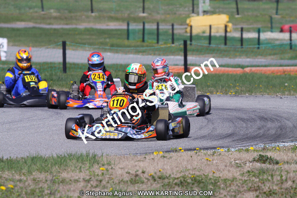 20/03/2011 : 1ère manche du Championnat du Sud à Lavelanet (Photos Stéphane Agnus) 2011 — karting